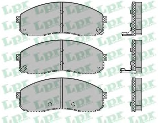 Тормозные колодки LPR 05P1444