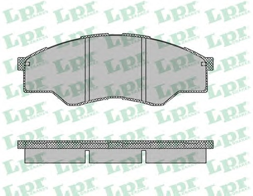 Тормозные колодки LPR 05P1452