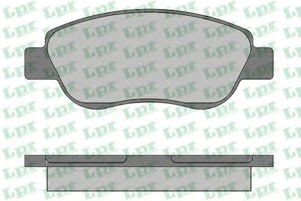 Тормозные колодки LPR 05P1491
