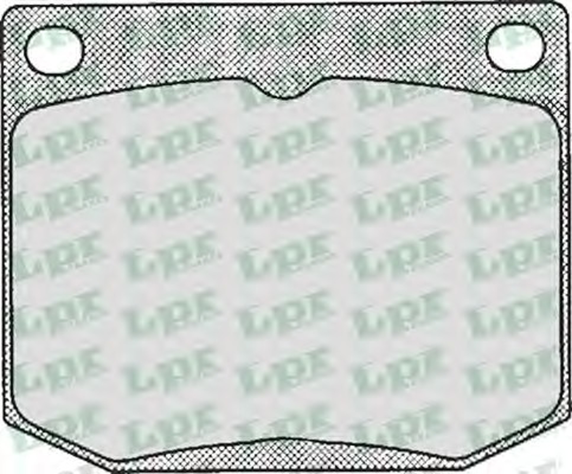 Колодки тормозные дисковые LPR 05P150