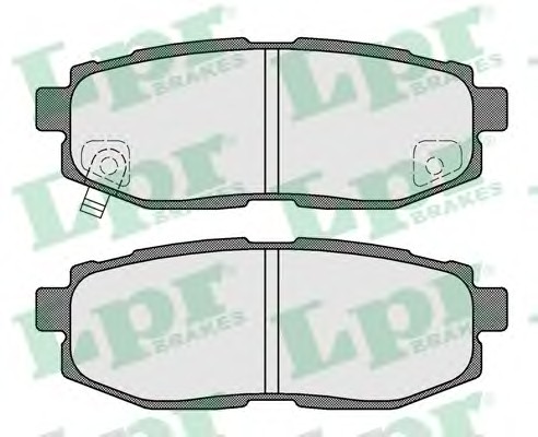 Тормозные колодки LPR 05P1577