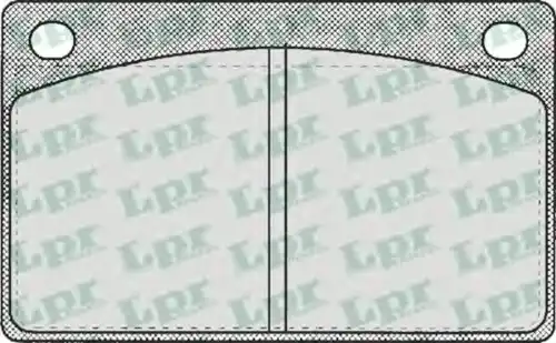 Тормозные колодки LPR 05P161