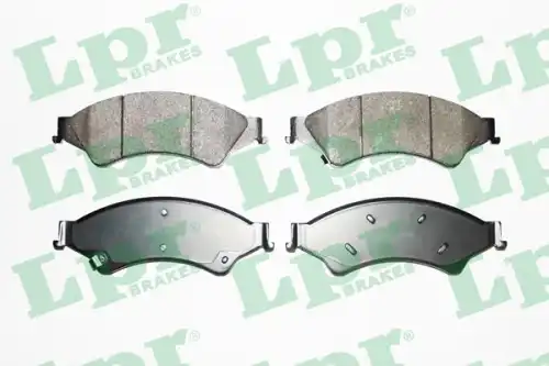 Тормозные колодки LPR 05P1768