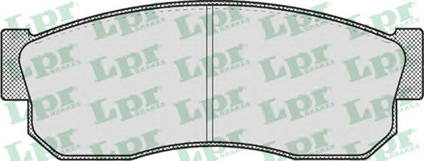 Тормозные колодки LPR 05P185