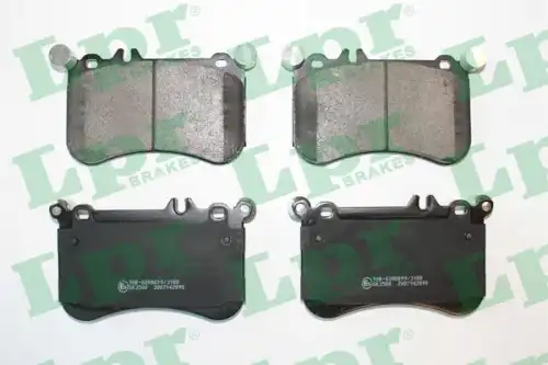 Колодки тормозные дисковые lpr LPR 05P2090