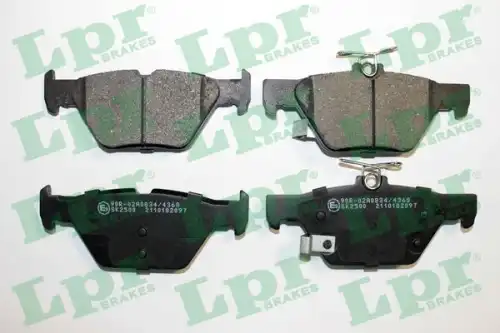 Колодки тормозные дисковые lpr LPR 05P2097
