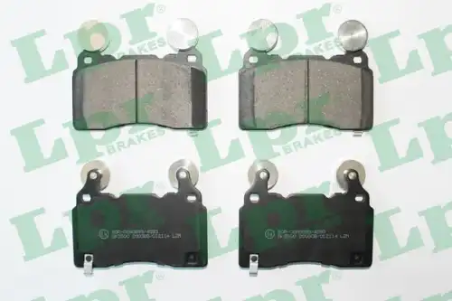 Колодки тормозные дисковые lpr LPR 05P2114