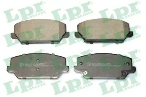 Колодки тормозные дисковые lpr LPR 05P2165