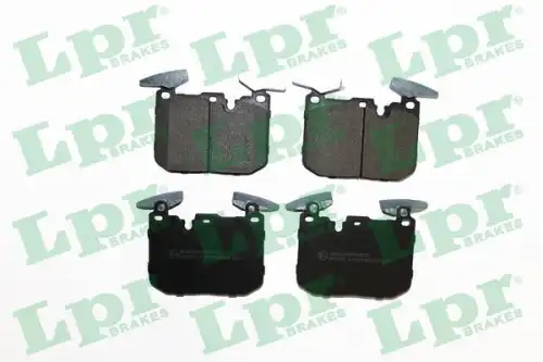 Колодки тормозные дисковые lpr