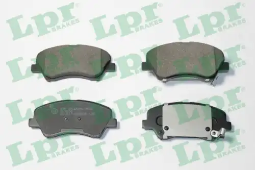 Колодки тормозные дисковые lpr