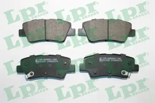 Колодки тормозные дисковые lpr LPR 05P2219