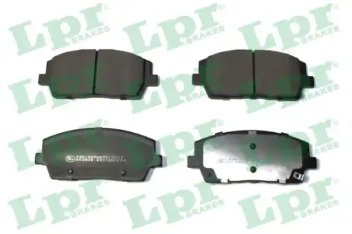 Колодки тормозные дисковые lpr LPR 05P2234
