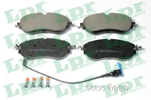 Колодки тормозные дисковые lpr LPR 05P2259A