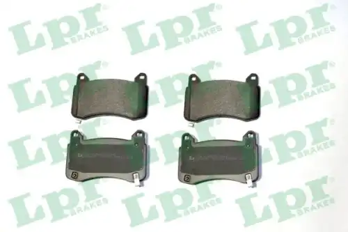 Колодки тормозные дисковые lpr LPR 05P2301