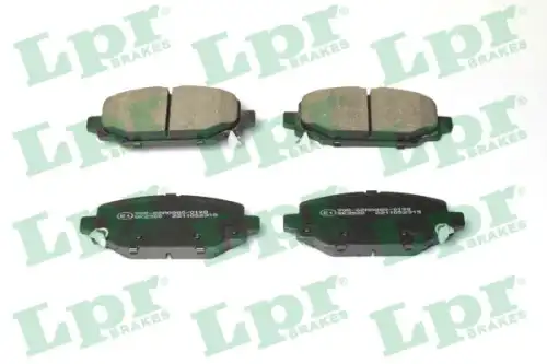 Колодки тормозные дисковые lpr LPR 05P2315
