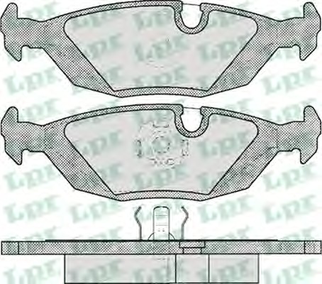 05P238 LPR Тормозные колодки