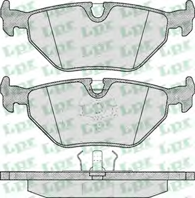 05P297 LPR Тормозные колодки