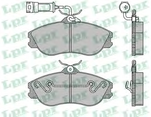 Тормозные колодки LPR 05P326