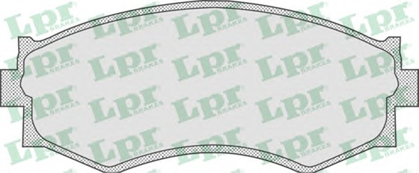 Тормозные колодки LPR 05P352