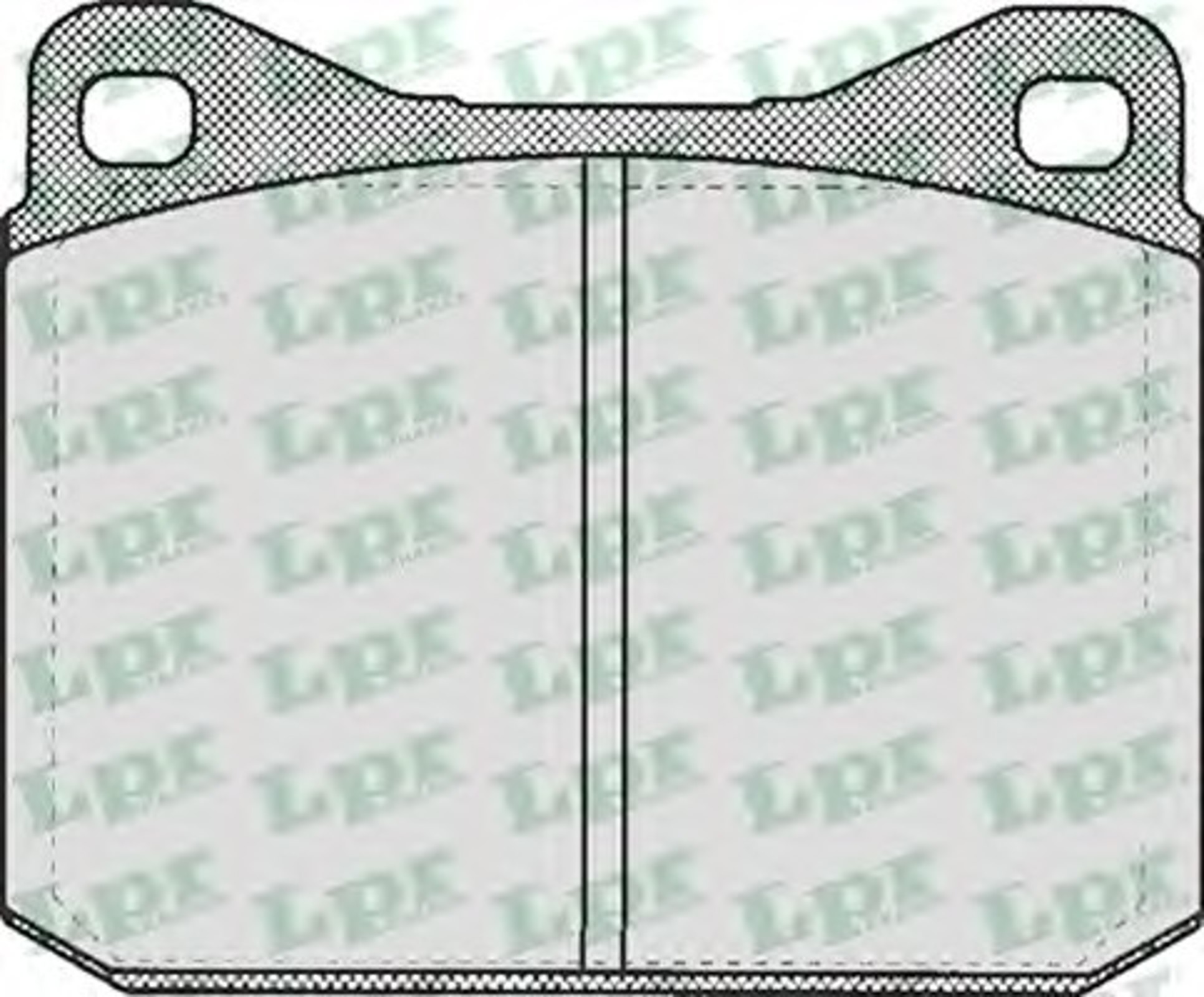 Колодки тормозные дисковые LPR 05P401