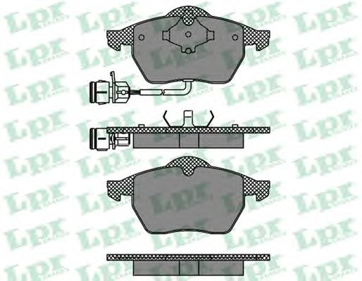 05P453 LPR Тормозные колодки