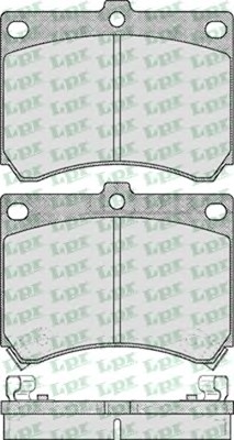 05P510 LPR Тормозные колодки