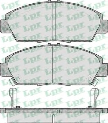 05P567 LPR Тормозные колодки