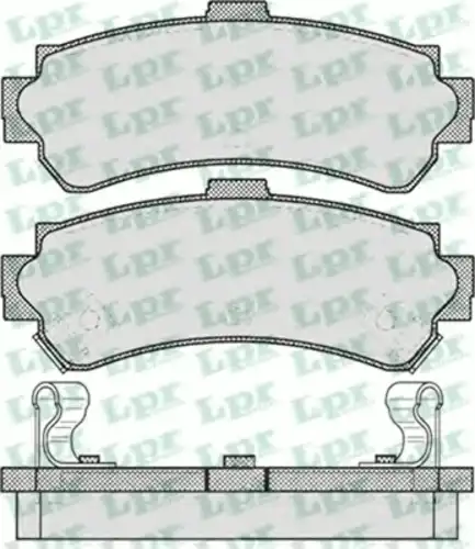 Тормозные колодки LPR 05P624