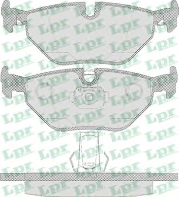 05P650 LPR Тормозные колодки