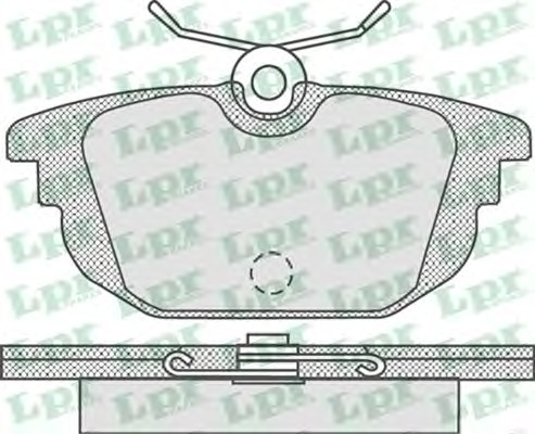 05P736 LPR Тормозные колодки