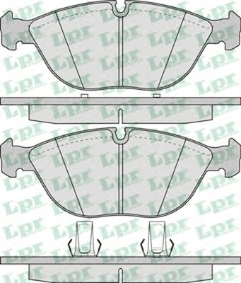05P881 LPR Тормозные колодки