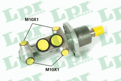 1198 LPR Главный тормозной цилиндр