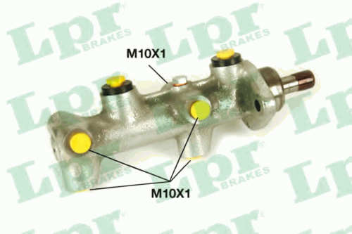 Главный тормозной цилиндр LPR 1801