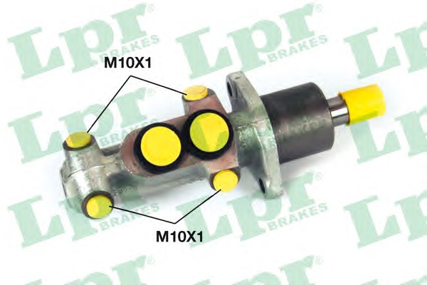 Главный тормозной цилиндр LPR 1873