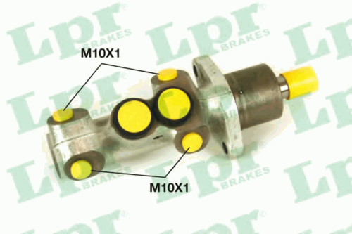 Главный тормозной цилиндр LPR 1890