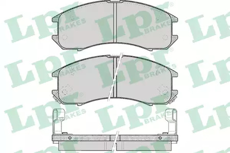 05P036 LPR Тормозные колодки