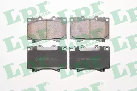 Колодки тормозные дисковые LPR 05P1050