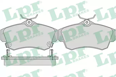 Тормозные колодки LPR 05P1061