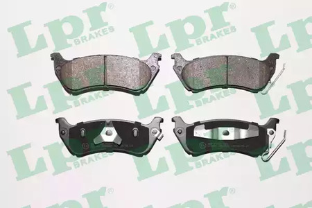 Тормозные колодки LPR 05P1065