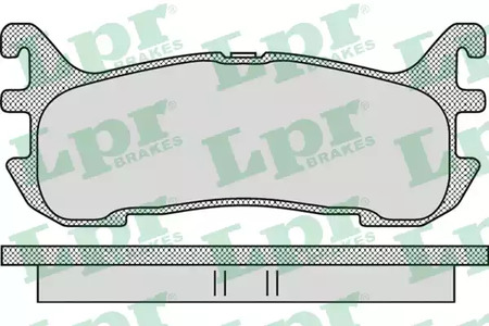 Тормозные колодки LPR 05P1099
