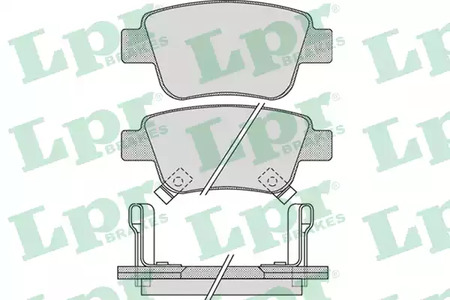 05P1113 LPR Тормозные колодки