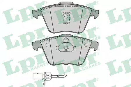 05P1230 LPR Тормозные колодки