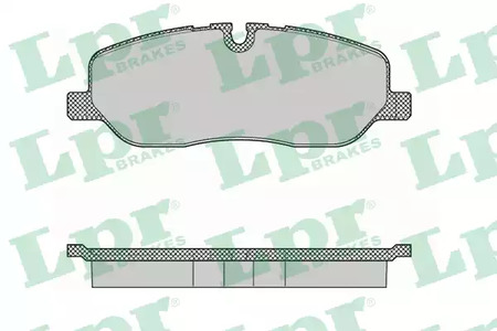05P1360 LPR Колодки тормозные дисковые