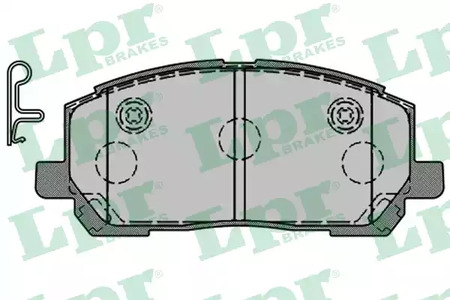 05P1516 LPR Колодки тормозные дисковые