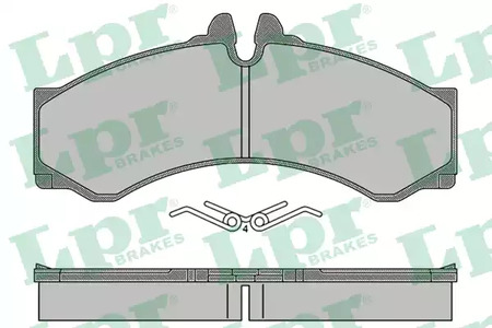 05P1517 LPR Тормозные колодки
