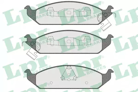 Тормозные колодки LPR 05P1519