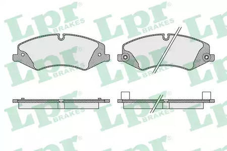 Тормозные колодки LPR 05P1616