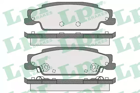 Тормозные колодки LPR 05P1705