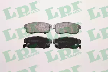 Тормозные колодки LPR 05P1727
