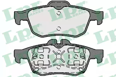 Колодки тормозные дисковые LPR 05P1761